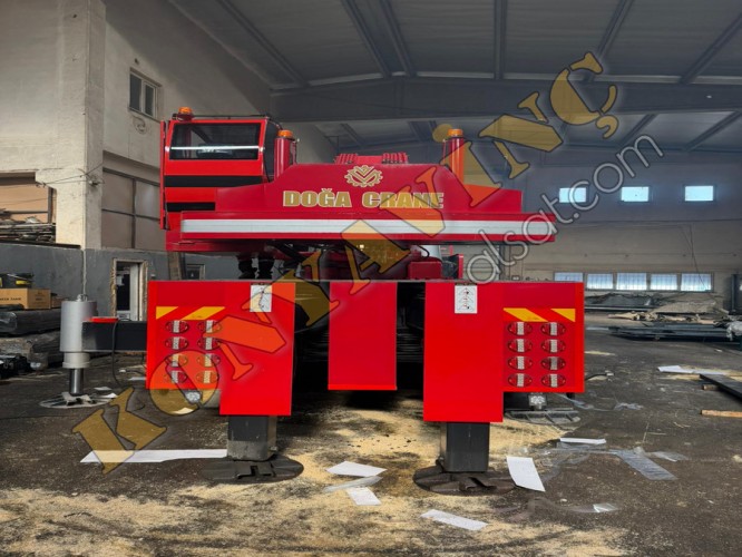 ACİL SATILIK SIFIR 45 TON ÇİFT KIRMA VİNÇ