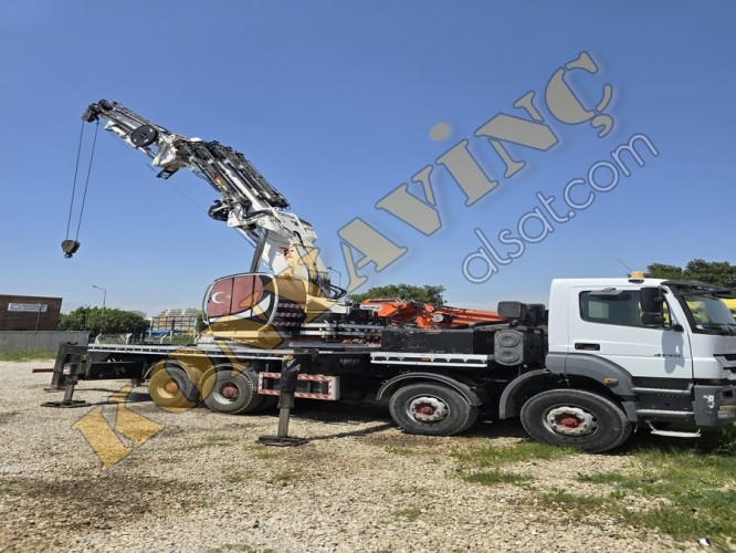 AKC 55 TON ÇİFT KIRMA ARAÇSIZDIR.