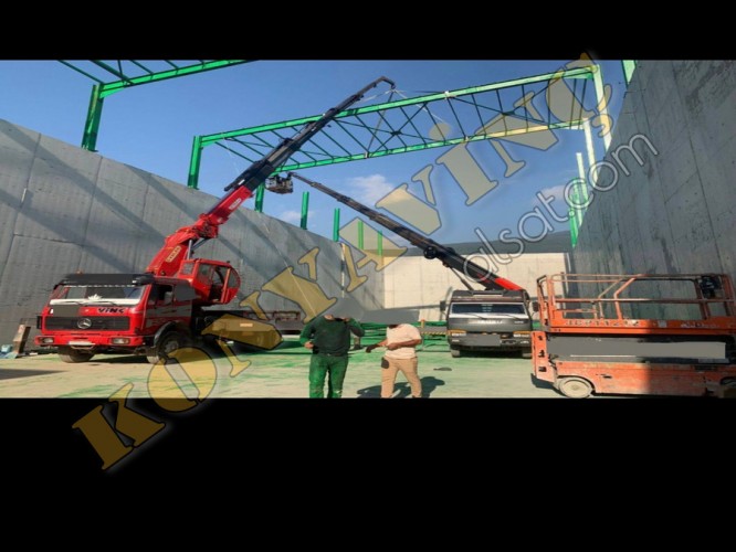 KELEŞ 35 TON ÇİFT KIRMA ARAÇSIZ ACİL SATILIK