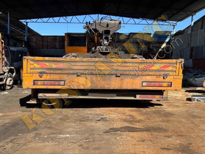 KONDU 13 TON HURDA POLİMLİ GRAMERLİ VİNÇ