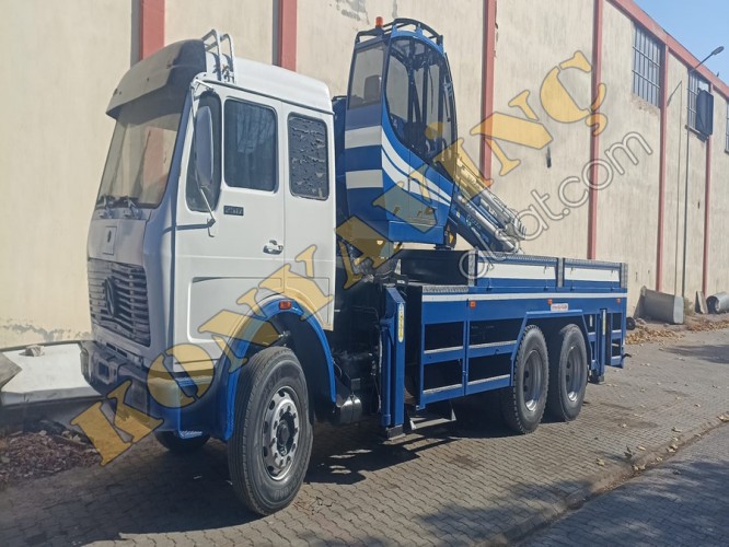 SIFIR YANA KATLANIR LONG 18 TONLUK VİNÇ