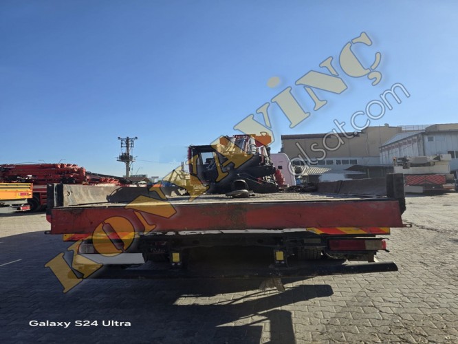 ACİL SATILIK 20 TON AKC FORD KARGO ÜZERİNDE