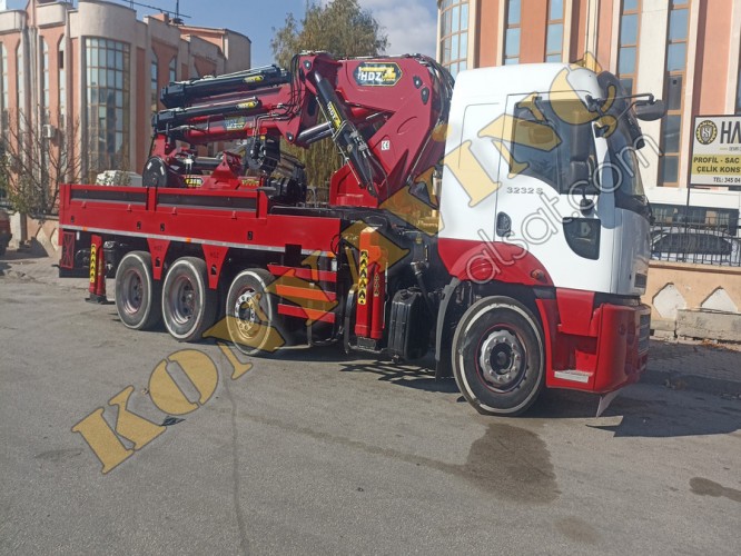 ACİL SATILIK SIFIR 35 TON ÇİFT KIRMA UZAKTAN KUMANDALI VİNÇ