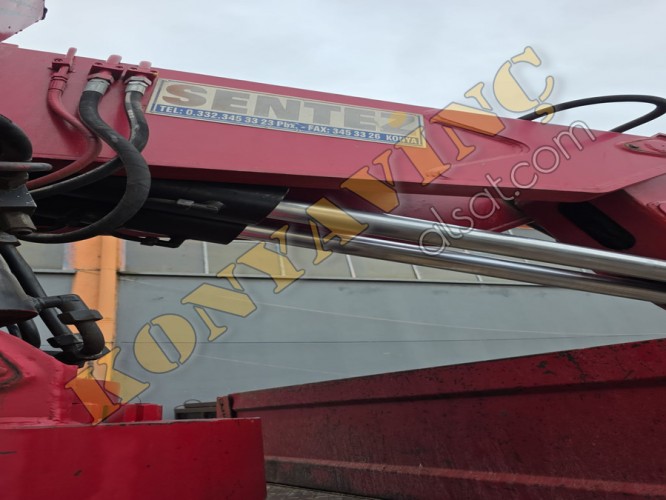 ACİL SATILIK SENTEZ 20 TON VİNÇ RENO ÜZERİNDE