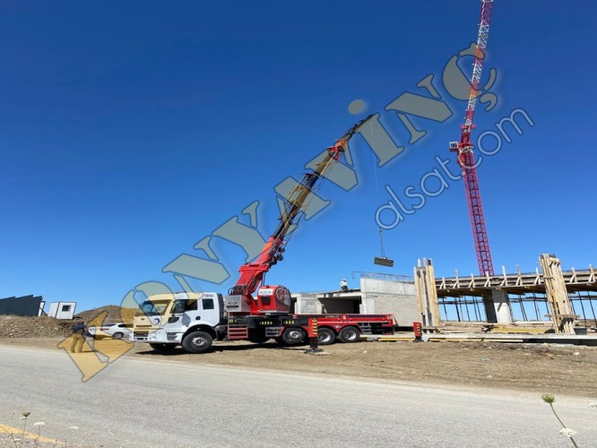 SIFIR AYARINDA 36 TON ÇİFT KIRMA FULL UZAKTAN KUMANDA