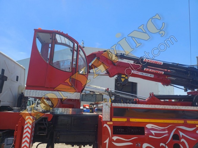 ACİL SATILIK 13 TON ÇİFT KIRMA VİNÇ