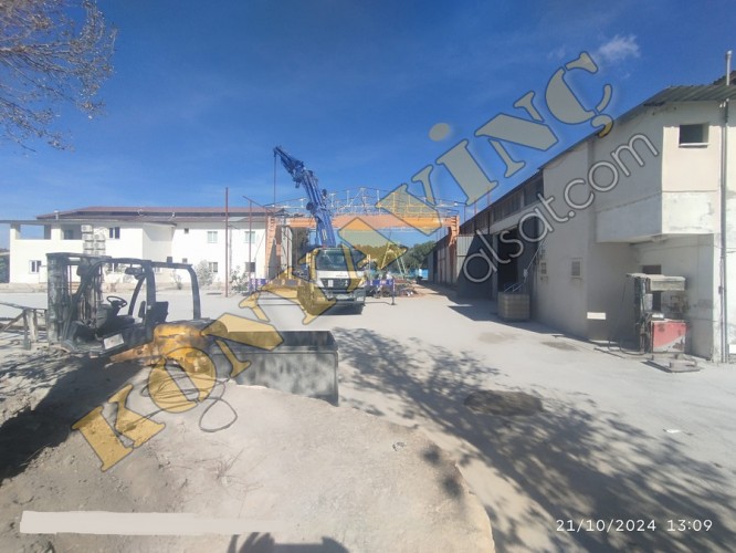 ACİL SATILIK 55 TON HİDROKON MERCEDES 4140 ÜZERİNDE