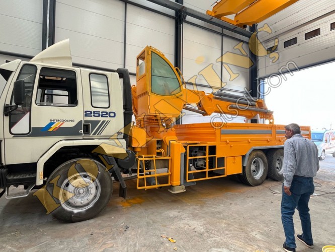 YEN REVİZYONLU YANA KATLANIR 20 TON KARDELEN