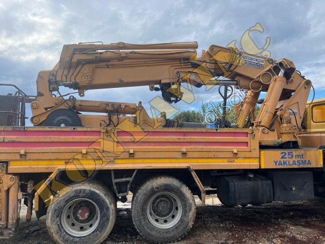 İNTERCOLL FATİH ÜZERİNDE 30 TON ÇİFT KIRMA HİDROKON