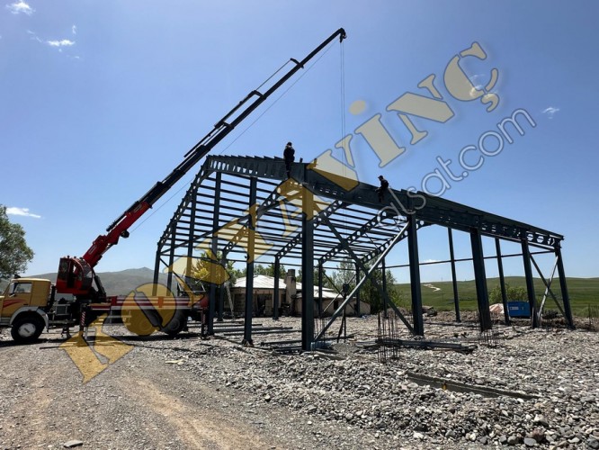 HİDROKON 20 TON VİNÇ FATİH ÜZERİNDEDİR.
